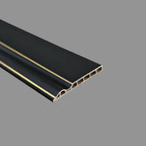 Battiscopa Nero in PVC – Eleganza Contemporanea per Interni Moderni
