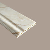 Battiscopa Beige in PVC – Design Elegante e Soluzione Funzionale per Interni
