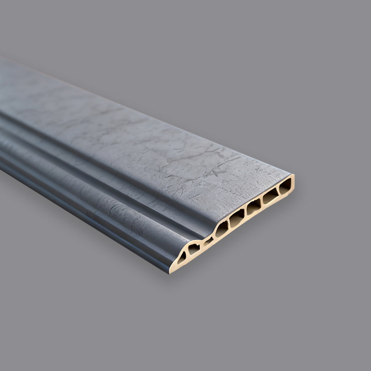 Battiscopa Grigio – Equilibrio Moderno e Design Senza Tempo