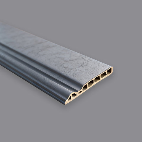 Battiscopa Grigio – Equilibrio Moderno e Design Senza Tempo