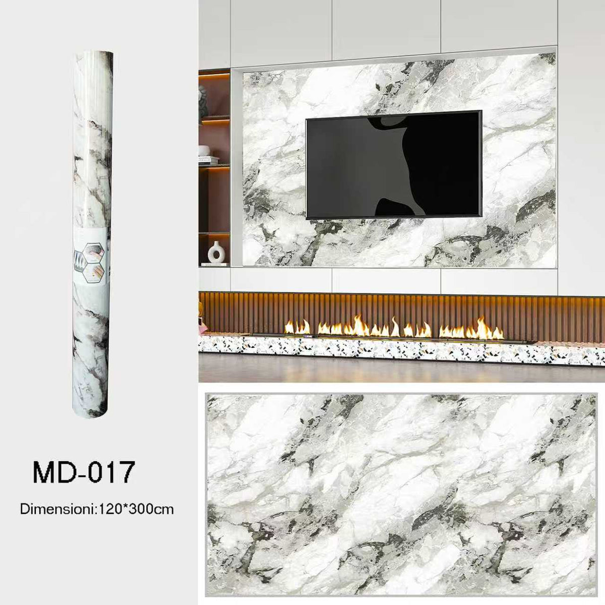 Adesivi da Parete Decorativi MD17