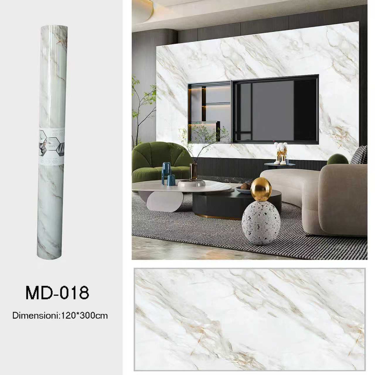 Adesivi da Parete Decorativi MD18