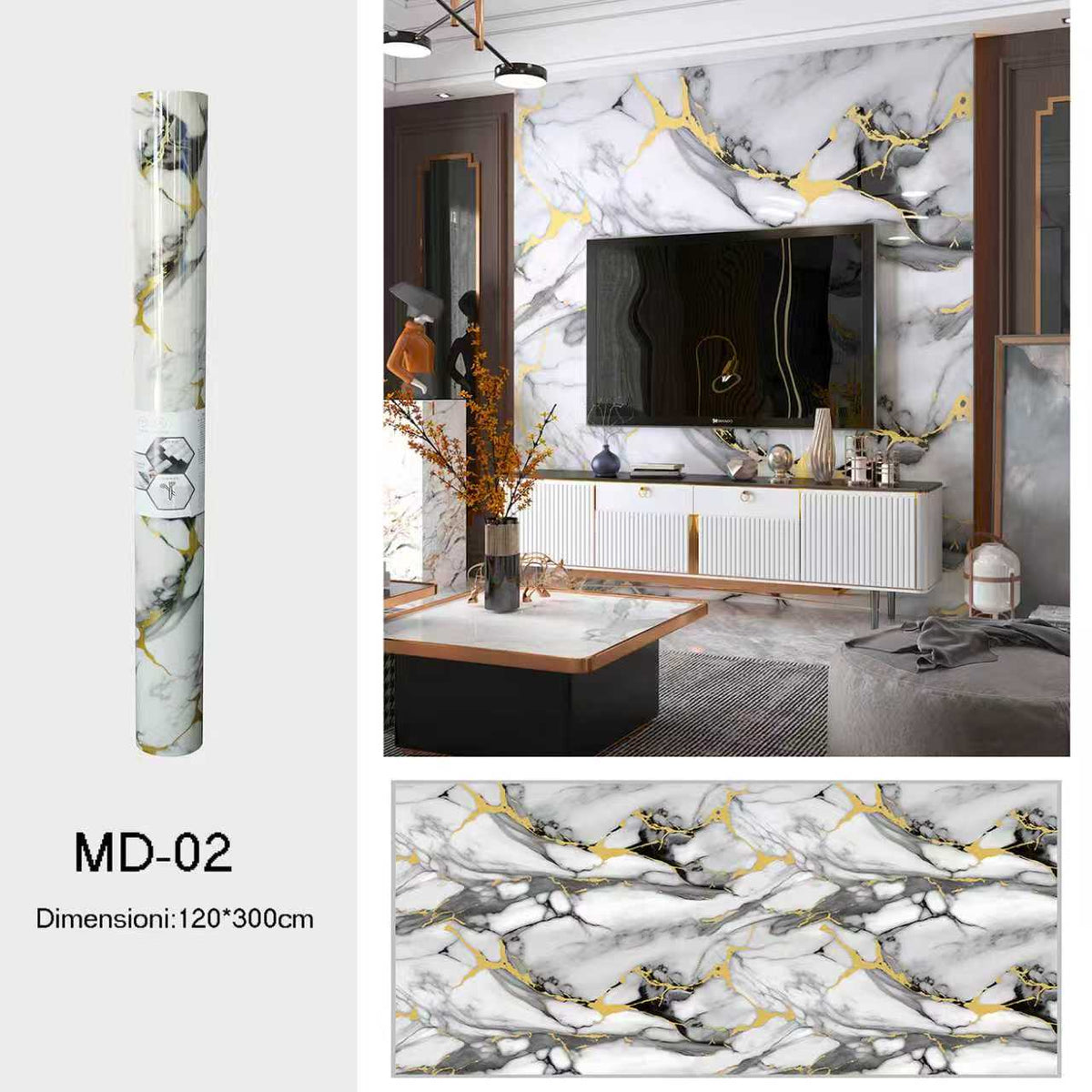 Adesivi da Parete Decorativi MD02